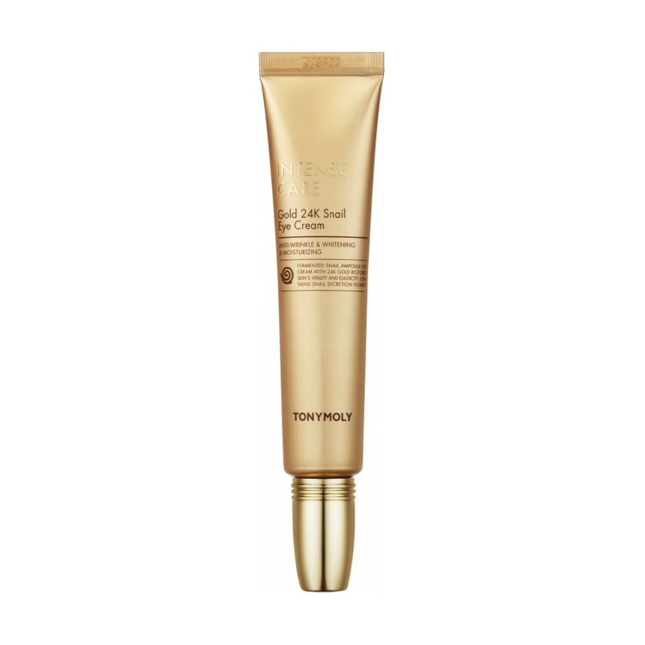 Крем для шкіри навколо очей Tony Moly Intense Care Gold 24K Snail Eye Cream, 30 мл